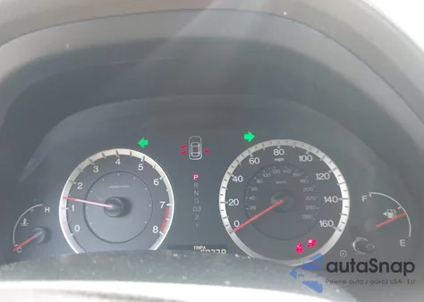 2009 Honda Accord 2.4 Ex-L z USA, uszkodzony, nr VIN 1HGCP26889A038196